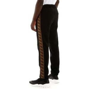 Fendi FF Tape Logo Joggers